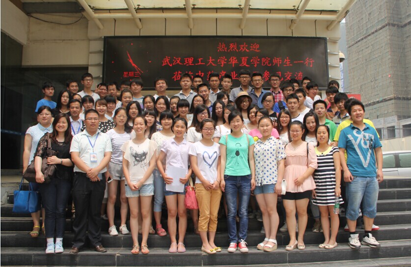 营销学子赴九州通药业深入实践